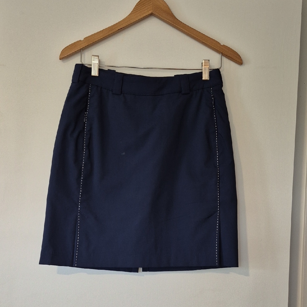 Nike Women's Navy Midi Skirt